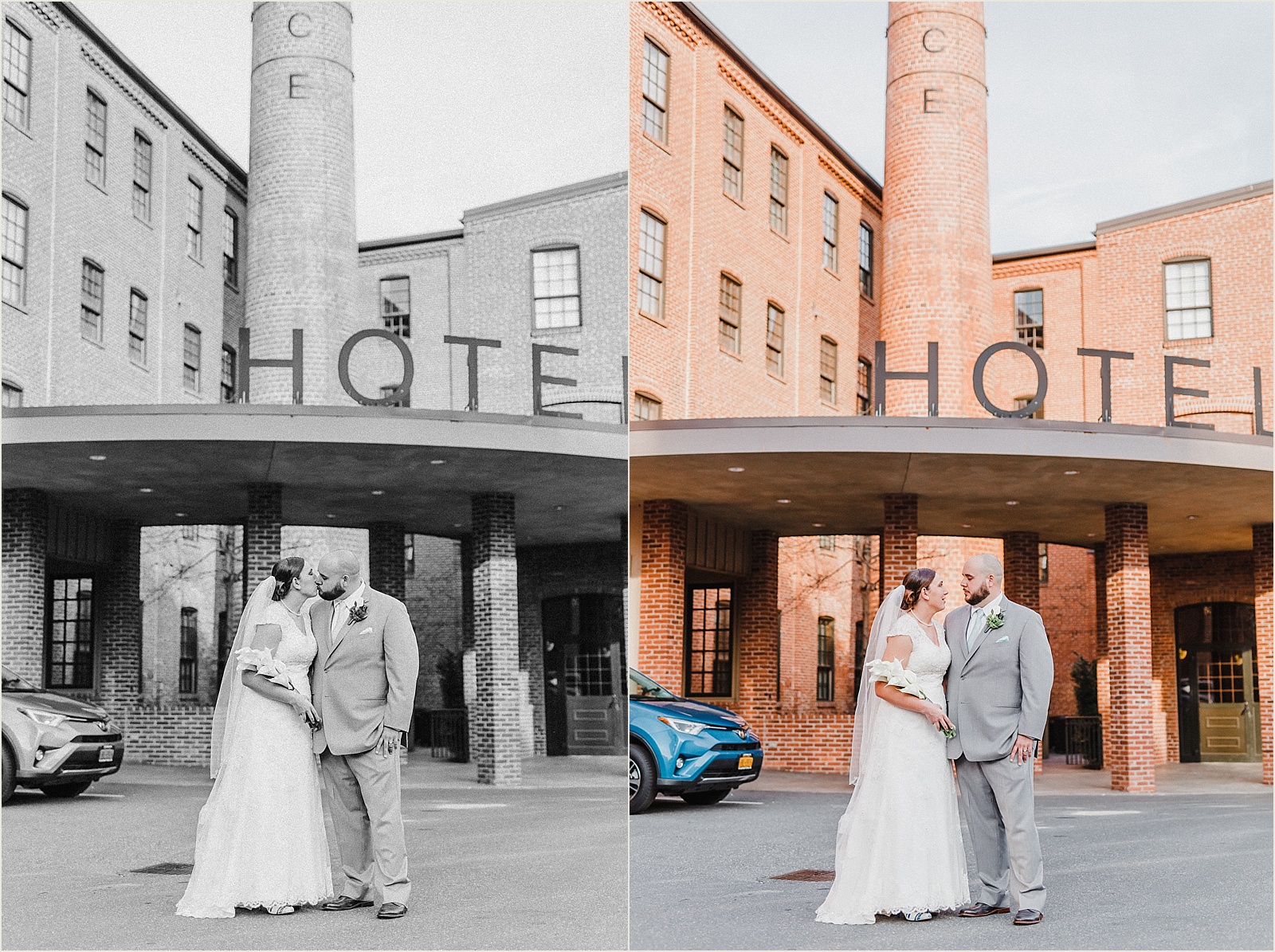 Cork Factory Hotel Wedding