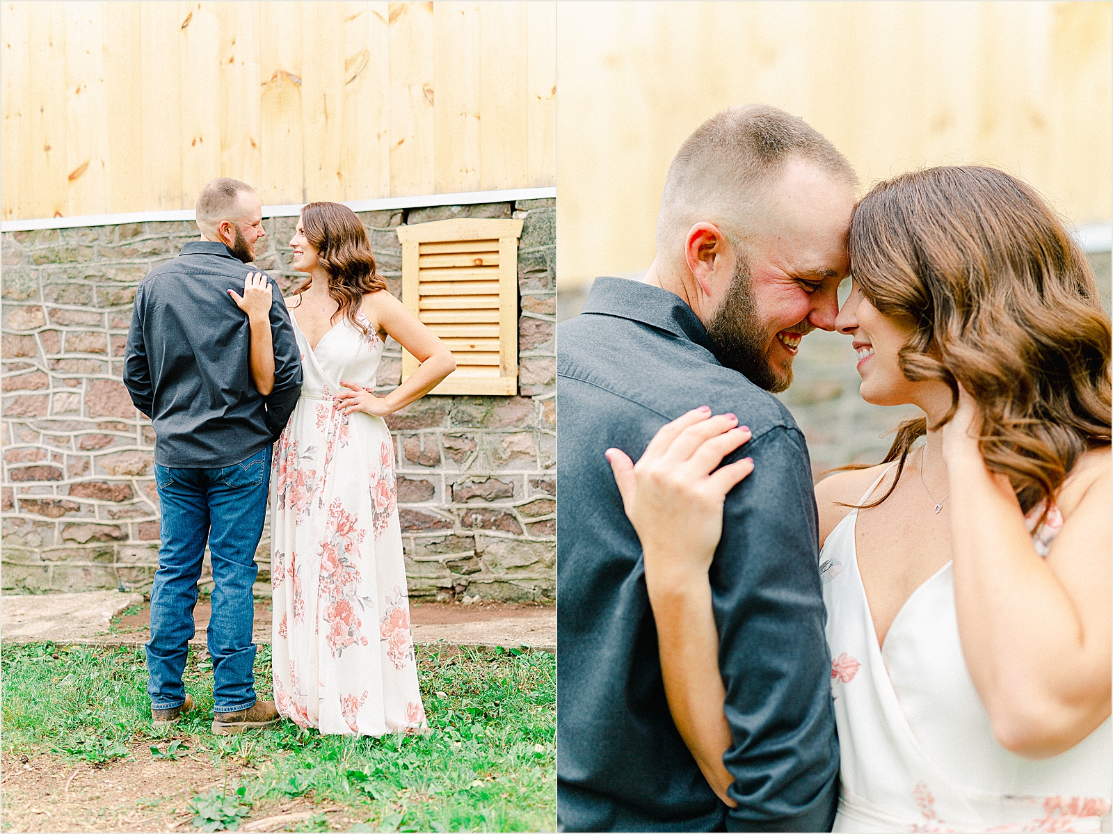 York PA Engagement Photographer