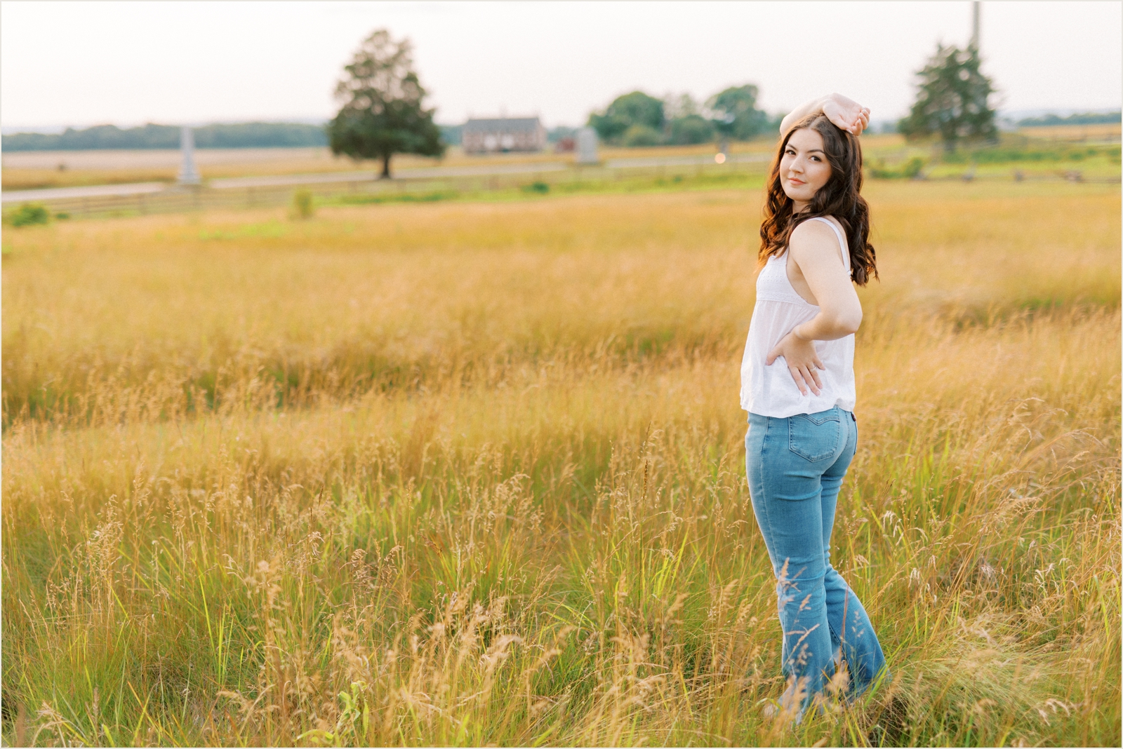 Gettysburg PA Senior Photographer