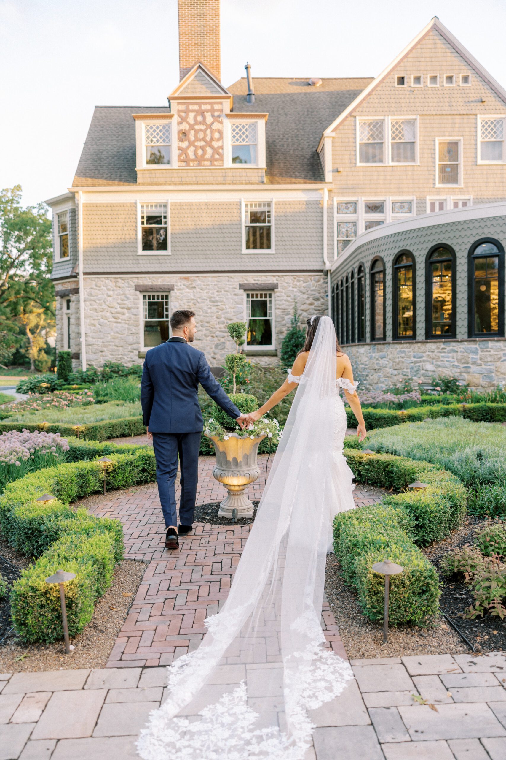 The Willows at Ashcombe Mansion Wedding